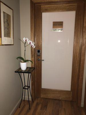 Vitalize Therapies Office door