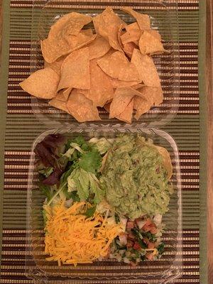 Guacamole appetizer