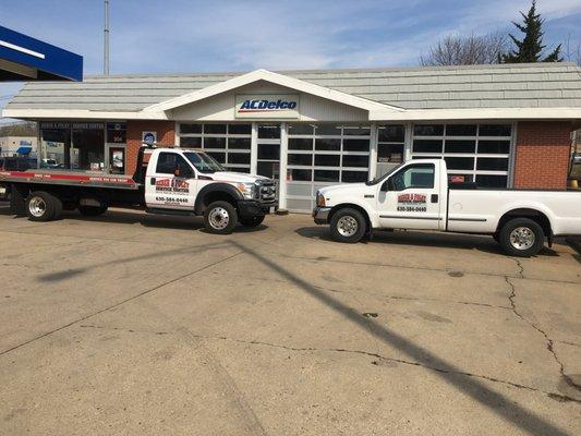 Reber and Foley Service Center