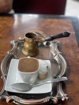 Turkish coffee