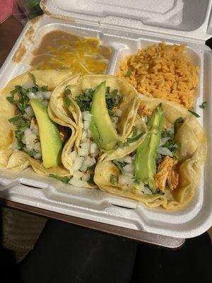 Taco Plate