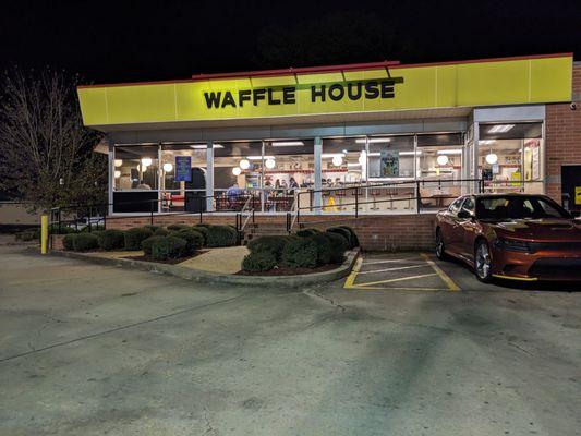 Waffle House, New Albany