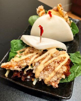 Soft Shell Crab Buns - $10 which is a good deal!! And YUM!