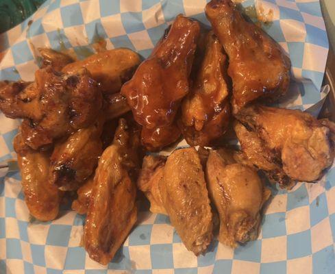 Wing Wednesdays at 5pm until gone