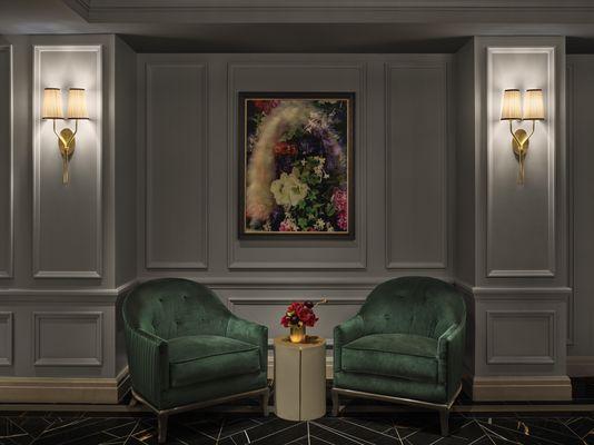 Lobby | The Newbury Boston