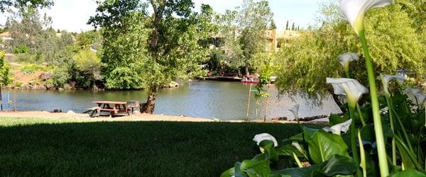 You can have a picnic on the water at Lakeview.