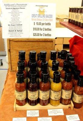 Get the best Grilling Sauces possible at Timeless Treasures Boutiques from Millicent's Preserves