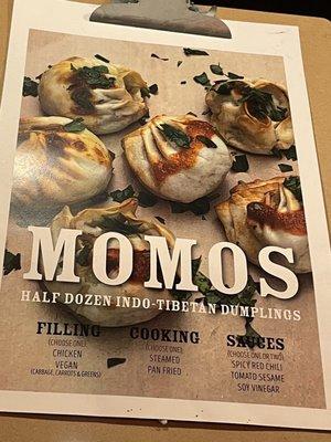 Chicken Momos