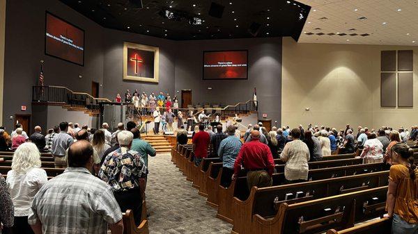 Central Baptist Church Of Crandall