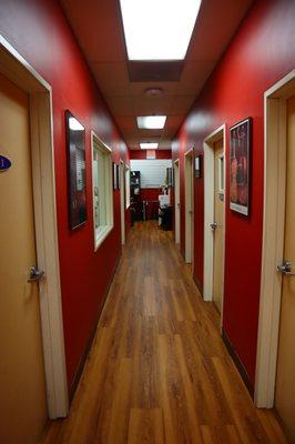 Many teaching studios available at Tustin Music Studios.