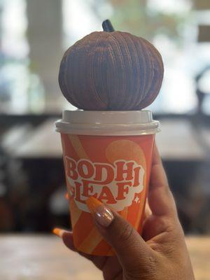 Nothings says fall feels with  coffee in the morning like Bodhi Leaf