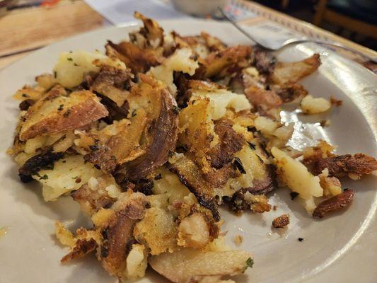 Breakfast potatoes here are the best!