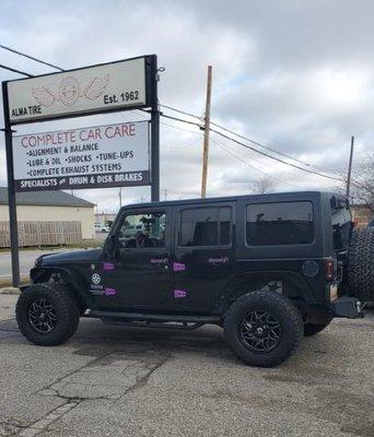 Alma Tire Service