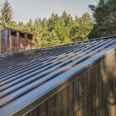 Standing Seam Metal Roof