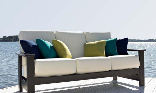 This is a sofa from the Leeward collection from Telescope Casual check out our website for more info