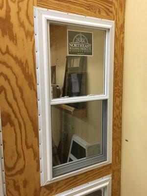 Custom New Construction double hung windows $145 each up to 101ui