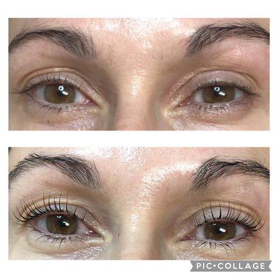 Lash Lift and Tint