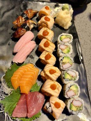 Sushi combo