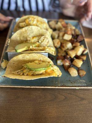 Breakfast Tacos