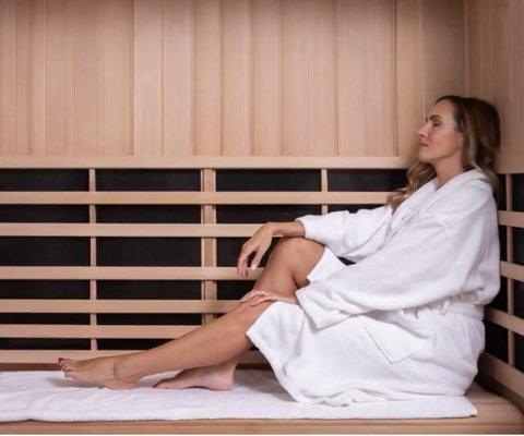 3 in 1 Infrared, (near, far, mid) Sauna