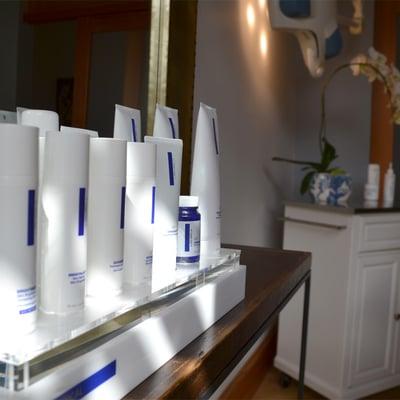 Jan Marini & Z.O. by Obagi skin care products are our preferred skin care lines.