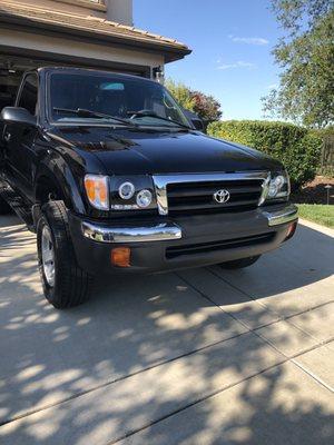 2000 Toyota Tacoma 4x4