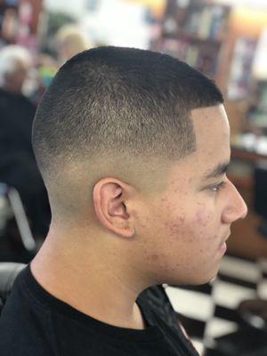 Mid Skin Fade