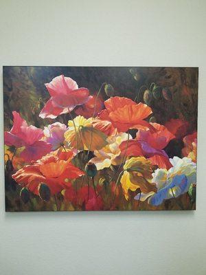 I absolutely love this new canvas print, so it's now in my Treatment Studio, so others can enjoy it too!