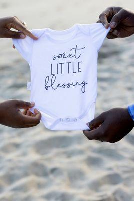 Thank you for being part of our experience.  Our Sweet Little Blessing arrives 2024.