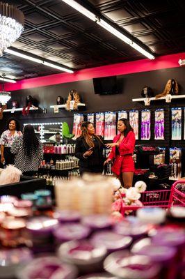 Pink Noire Beauty Supply & Cosmetics