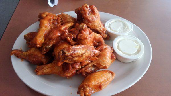 Suicide Hot Buffalo Wings.