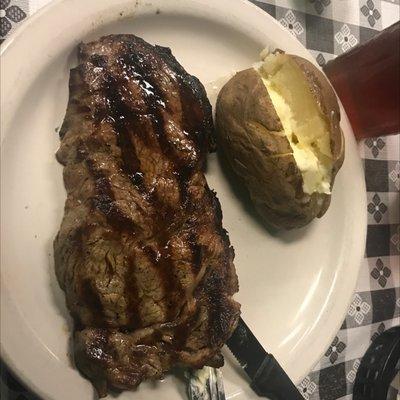 Ribeye Steak!