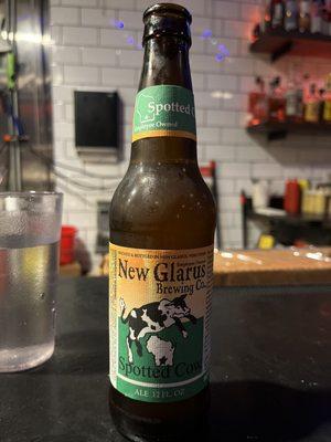 New Glaurus spotted cow