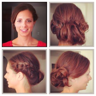 Sassy updo