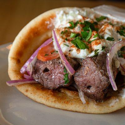 Lamb Pita