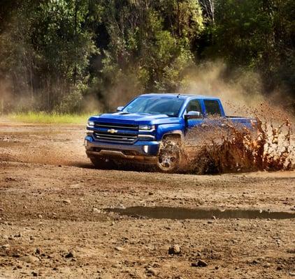 2016 Chevrolet Silverado 1500 LTZ Z71