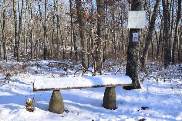 Voss' Bench