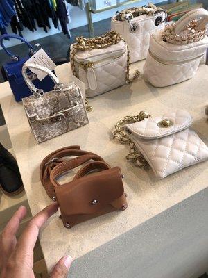 Tiny purses!