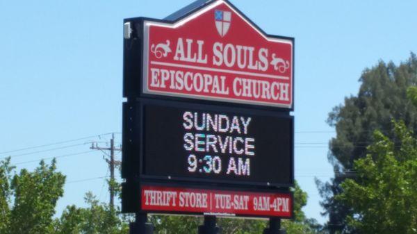 Sign on street / use a landmark from SR41