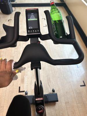 Spin class