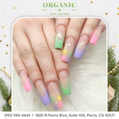 Do your nails the easy way - book an appointment with Organic Nail Lounge today. We offer all your favorite nail designs, and we're open s