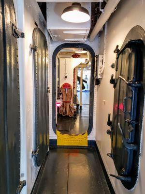 Top Deck of USS North Carolina