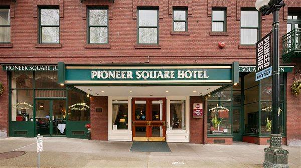 Best Western Plus Pioneer Square Hotel Downtown