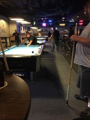 Pool tables