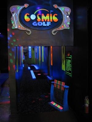 Cosmic Golf!