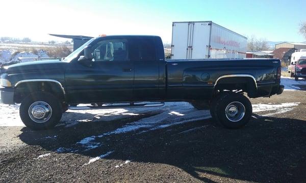 My truck from Fresh Rides