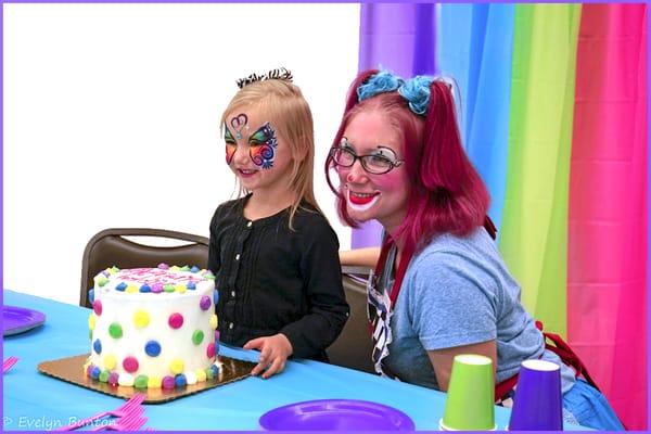 Birthday Party with Milly McSilly!