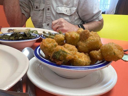 Fried Okra