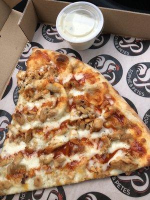 Buffalo chicken slice