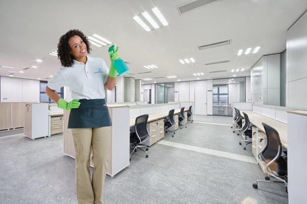 A daily disinfection can help keep your business healthy and clean.